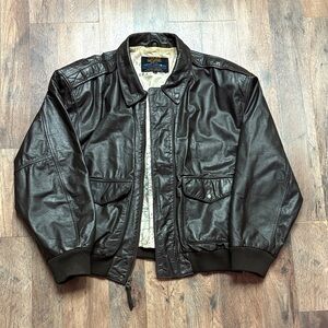 Dark Brown Leather Jacket